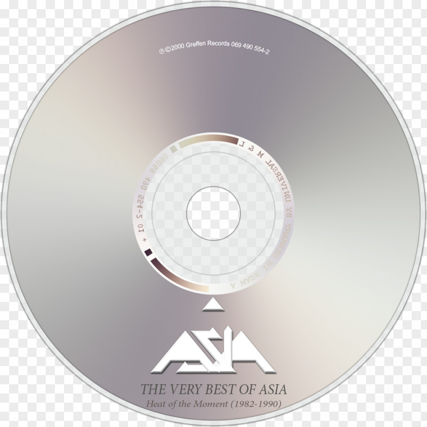 Asia Compact Disc The Very Best Of Asia: Heat Moment (1982–1990) Album 20th Century Masters: Millennium Collection: PNG