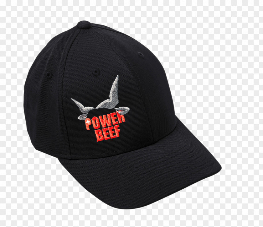 Baseball Cap Power Beef 冷蔵肉涮涮鍋専門店 Font PNG