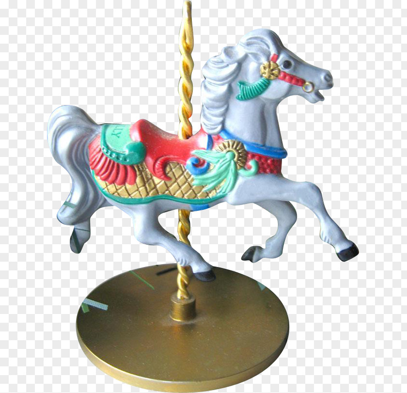 Carousel Hourse Horse Christmas Ornament Tree PNG