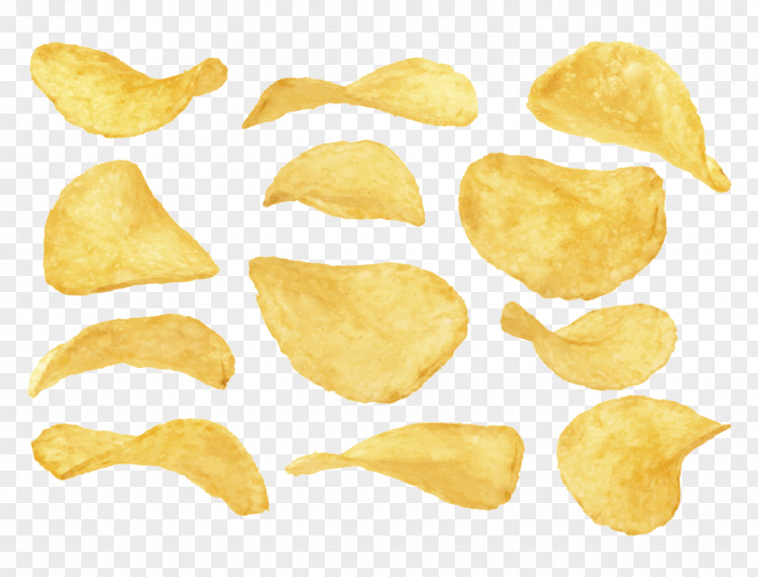 Chips Snacks Potato Chip Euclidean Vector Food Illustration PNG