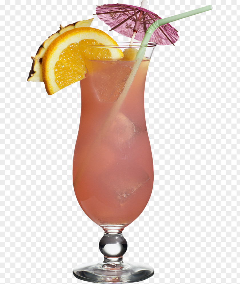 Cocktail Mai Tai Liqueur Hurricane Orange Drink PNG