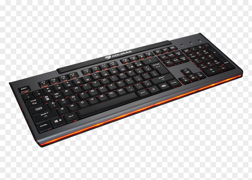Computer Mouse Keyboard Cougar 200K Electrical Switches Gaming Keypad PNG