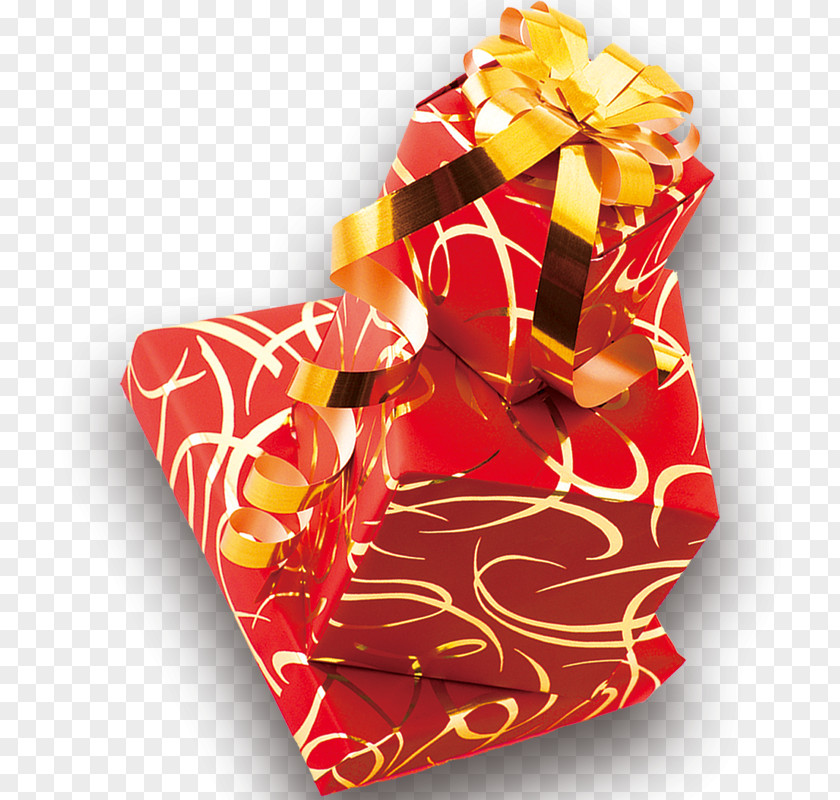 Gift Red Green PNG