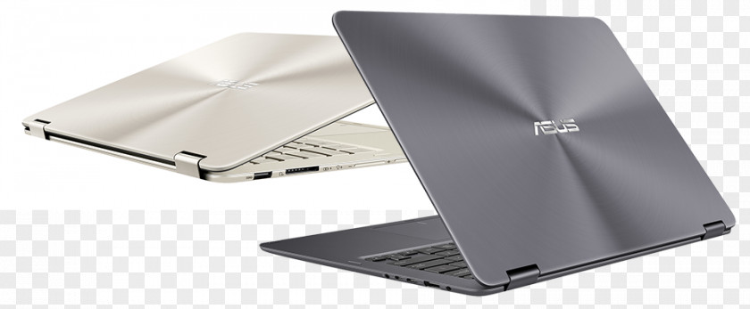 Laptop ASUS ZenBook Flip UX360 Computer Solid-state Drive PNG