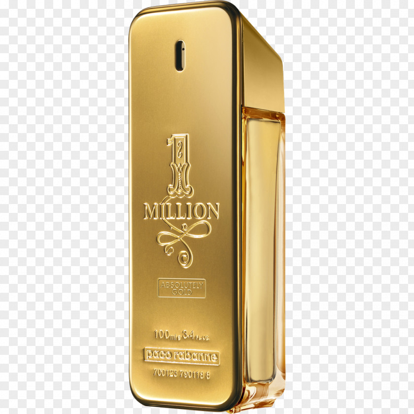 Millions Perfumer Eau De Toilette Gold Note PNG