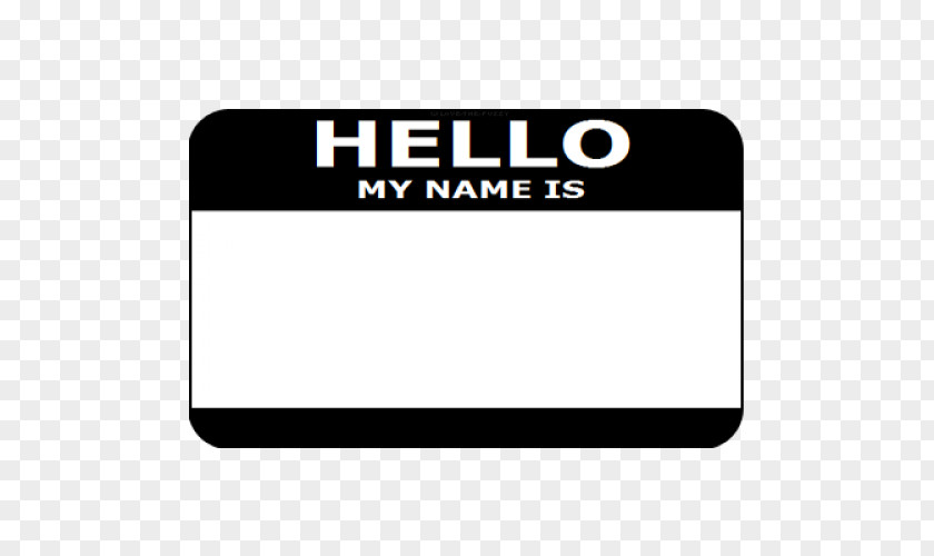Name Tag Sticker The Aim Of Marketing Is To Know And Understand Customer So Well Product Or Service Fits Him Sells Itself. Redbubble PNG