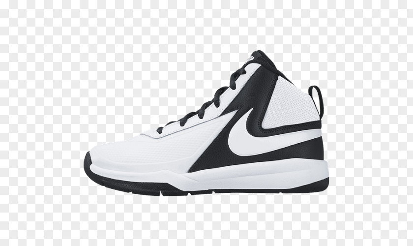 Nike Sneakers Basketball Shoe White PNG