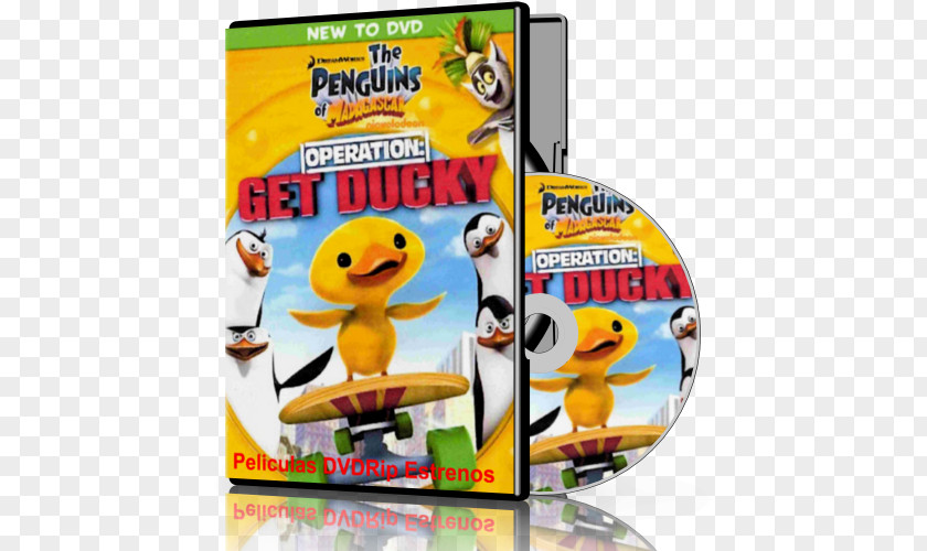 Penguins Of Madagascar Toy Technology Get Ducky Recreation PNG