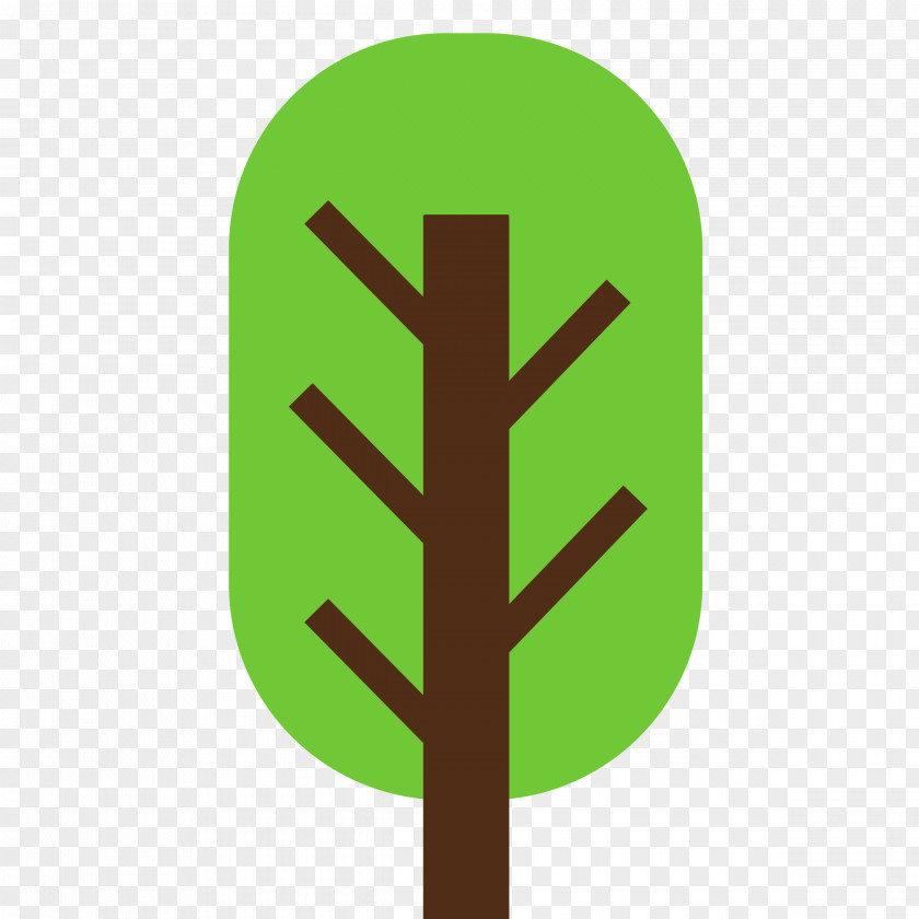 Pine Tree Square Clip Art PNG