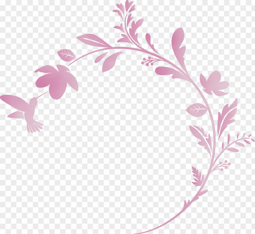 Pink Lilac Plant Flower Leaf PNG