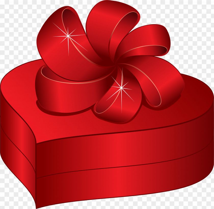 Present Box Gift Valentine's Day Birthday Clip Art PNG