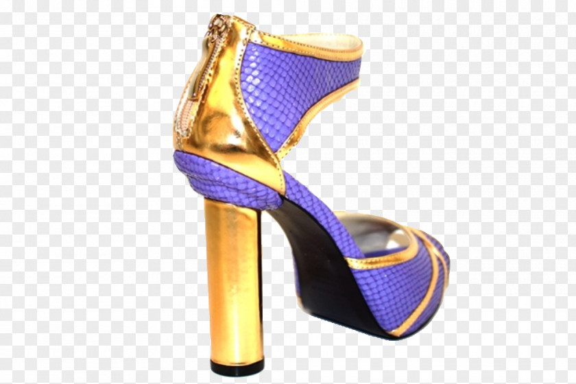 Sandal High-heeled Shoe PNG