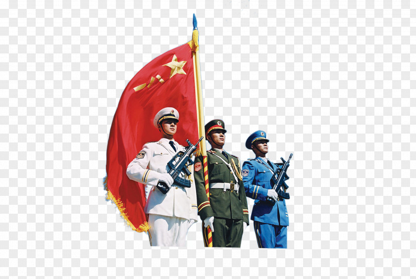 Soldier National Day Of The People's Republic China Nanchang Uprising Military Personnel Salute PNG