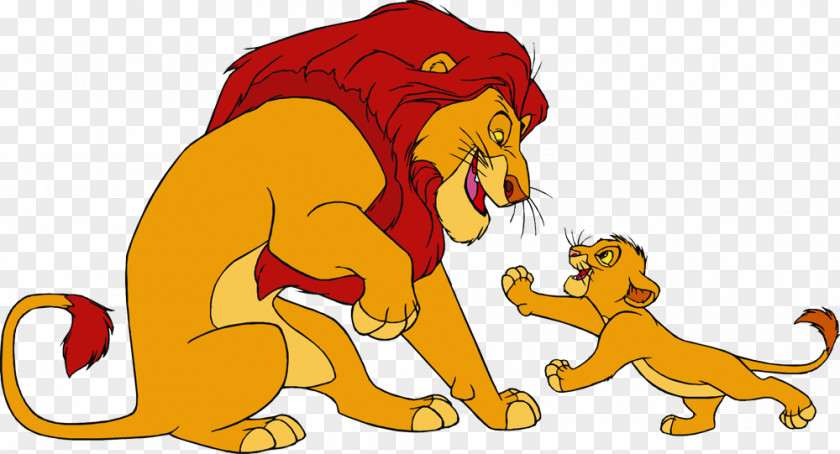 The Lion King Ii Simba's Pride Simba Mufasa Scar PNG