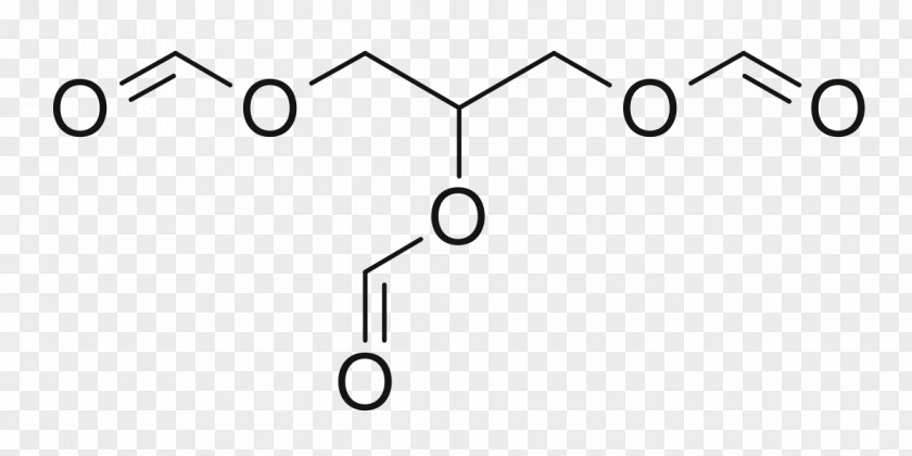 Triformin Glycerol Dictionary Of Organic Compounds Chemical Compound Formic Acid PNG