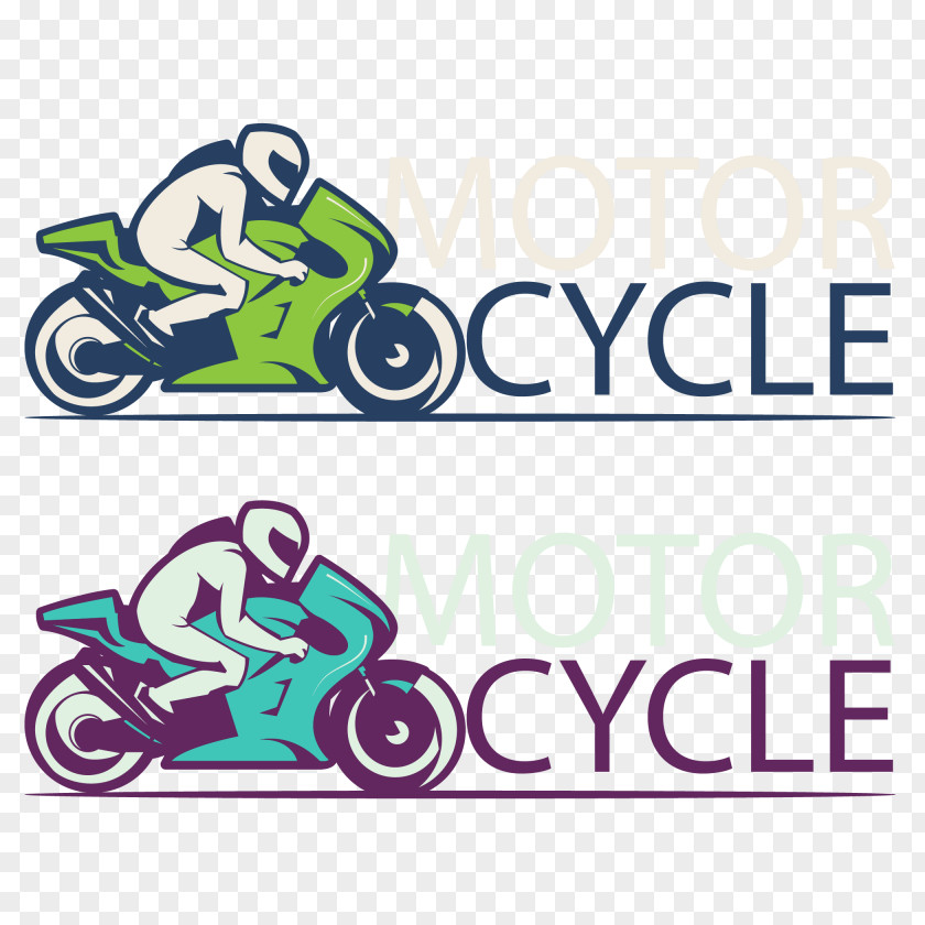 Vector Motorcycle Trademark Logo Clip Art PNG