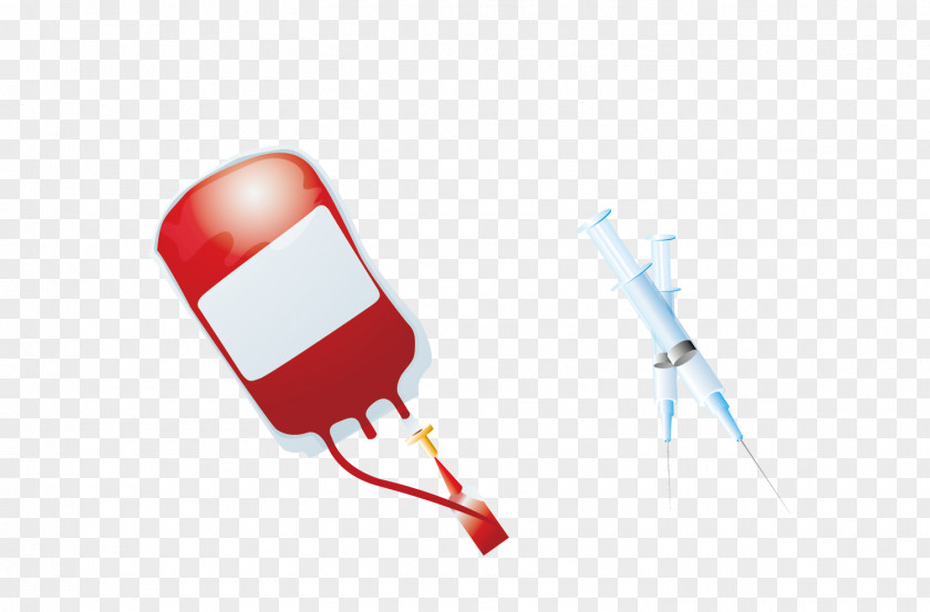 Vector Needle Blood Medical Equipment Icon PNG