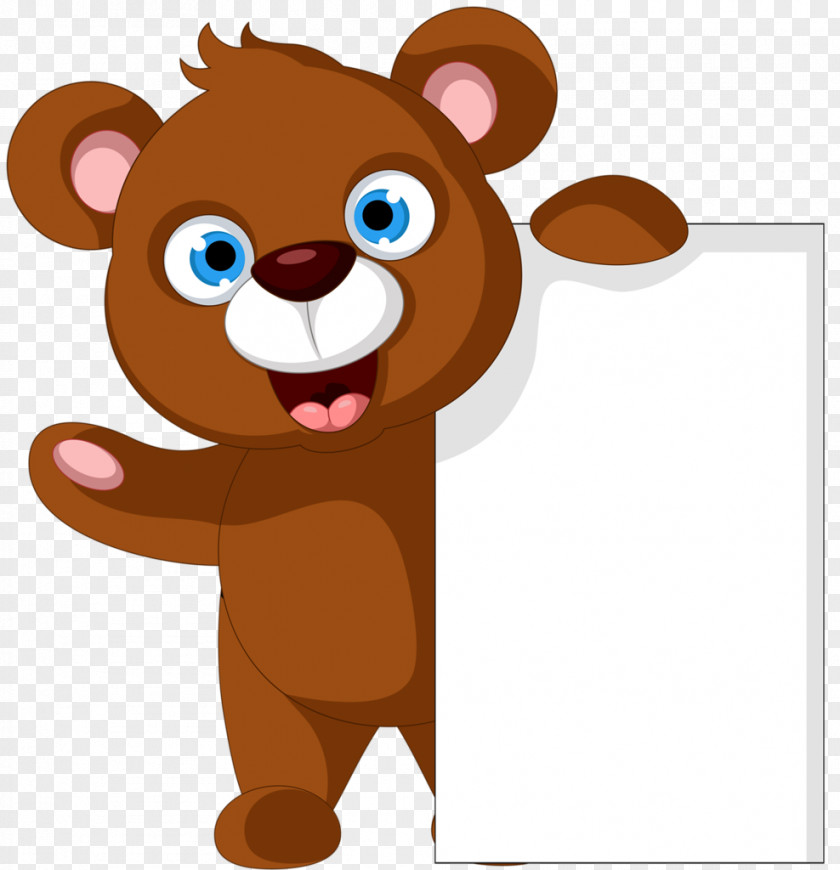 Bear Cub Clip Art PNG