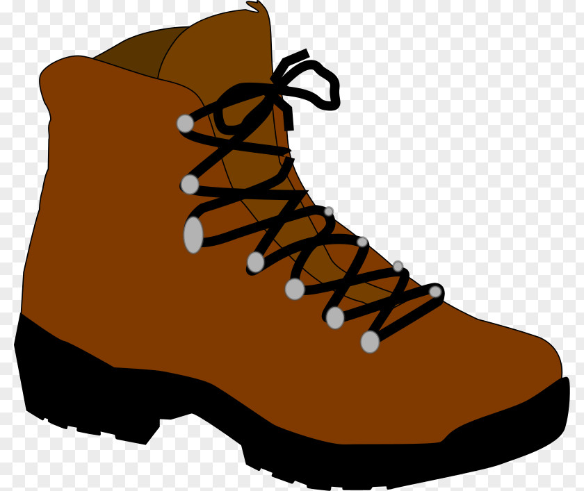 Cowboy Boots Clipart Hiking Boot Camping Clip Art PNG