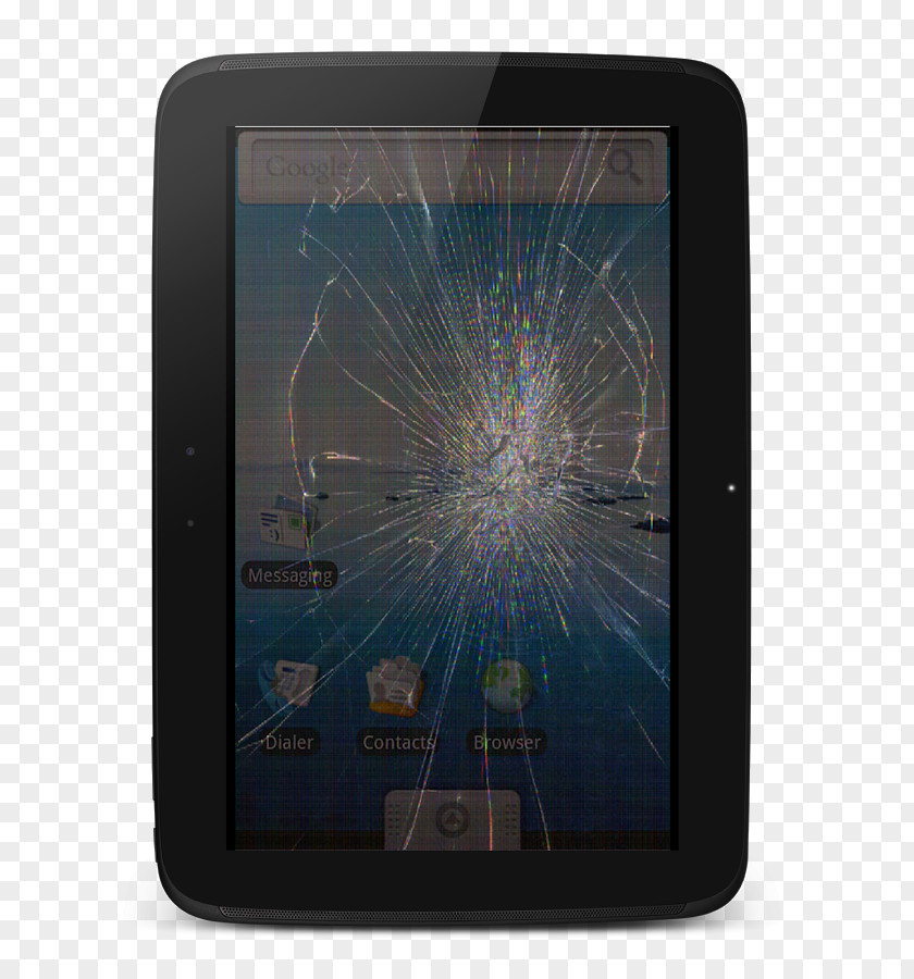 Crack Screen Computer Monitors Google Play Tablet ComputersBroken Broken PNG