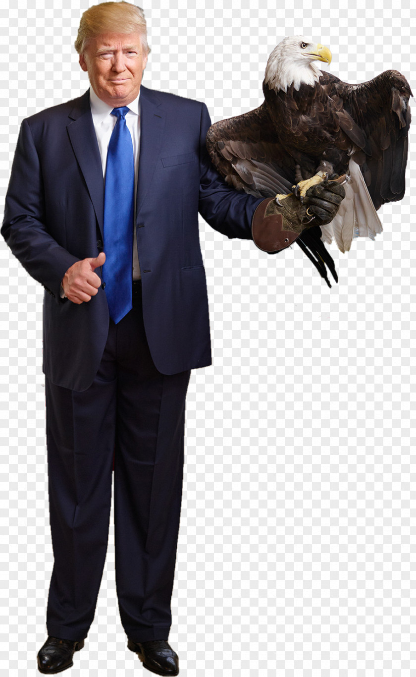 Donald Trump United States Bald Eagle Make America Great Again PNG