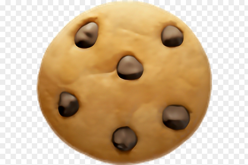 Emoji Chocolate Chip Cookie Emojipedia Biscuits PNG