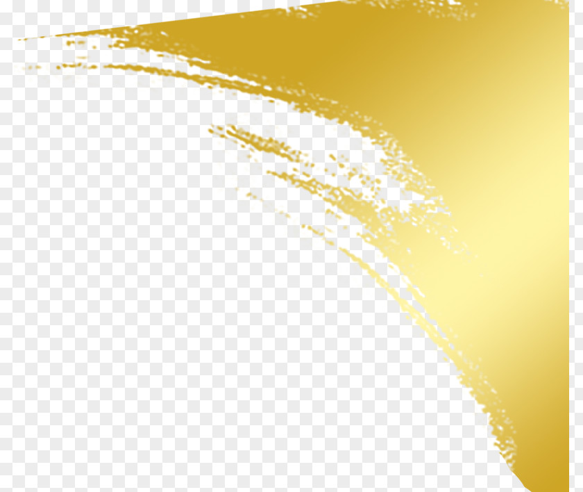 Gold Paint Ink PNG
