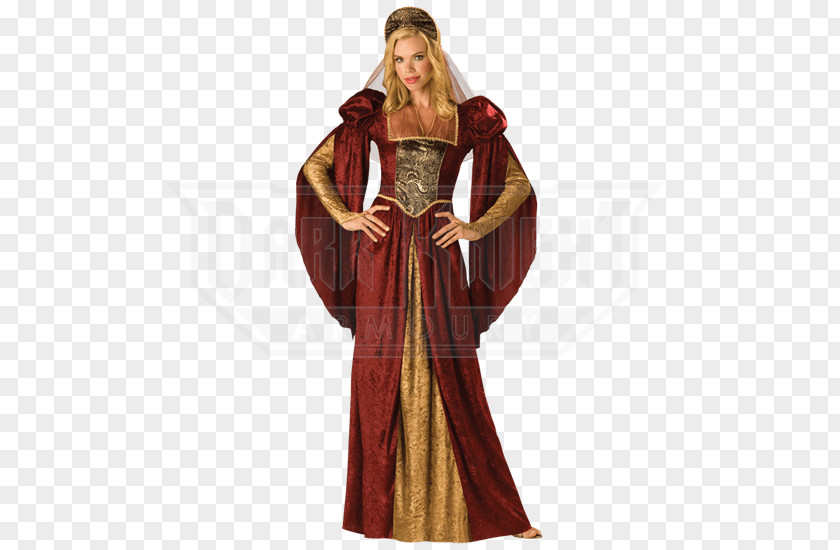 Gown Middle Ages Medieval Background PNG