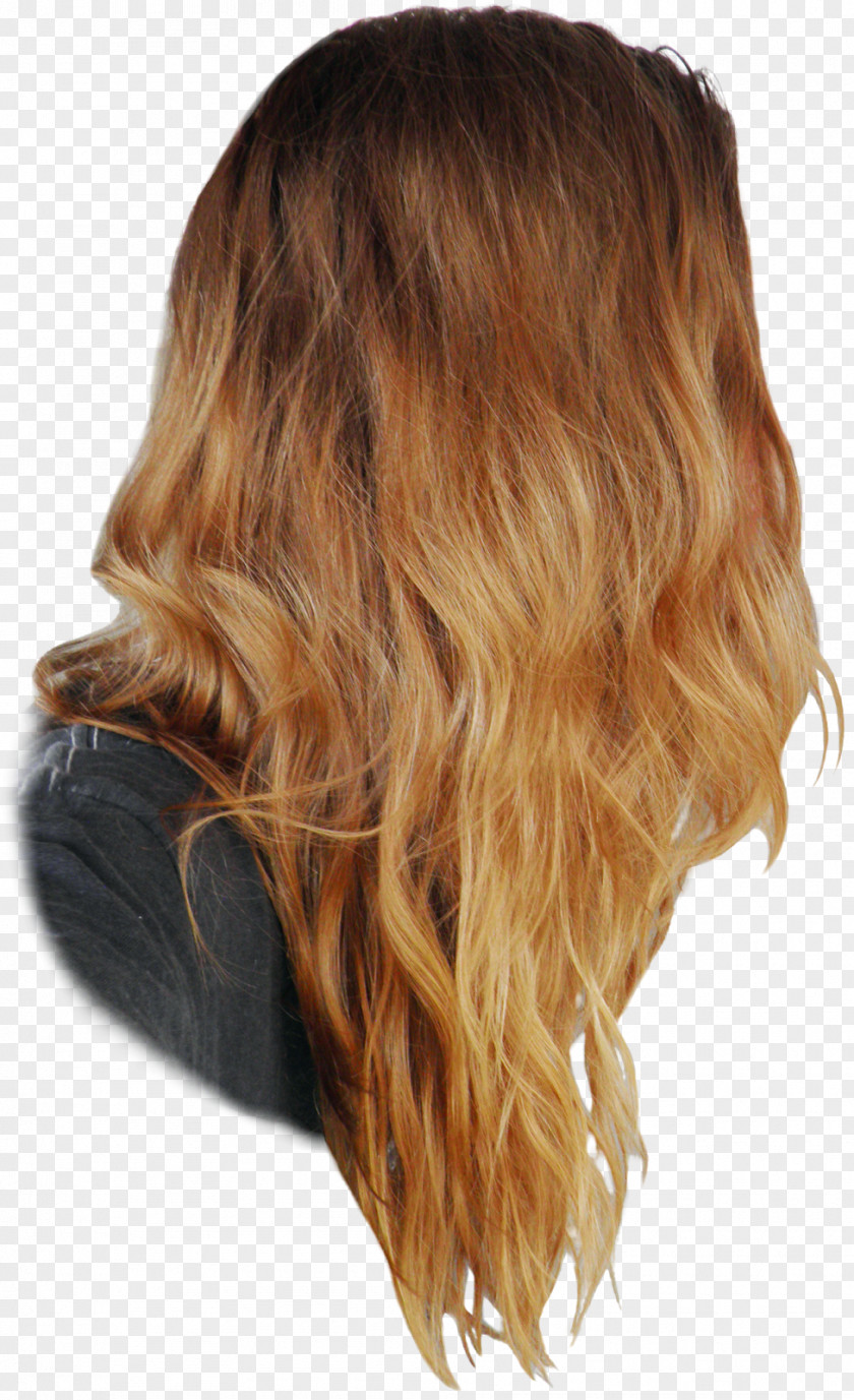 Hair TRESemmé Blond Coloring Step Cutting PNG