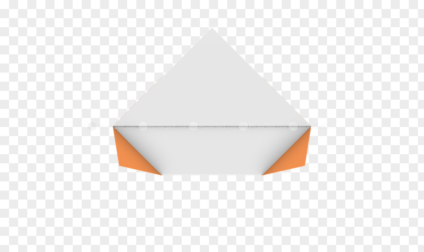 Half Fold Triangle PNG