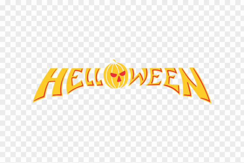 Halloween Helloween Logo Heavy Metal Sticker PNG