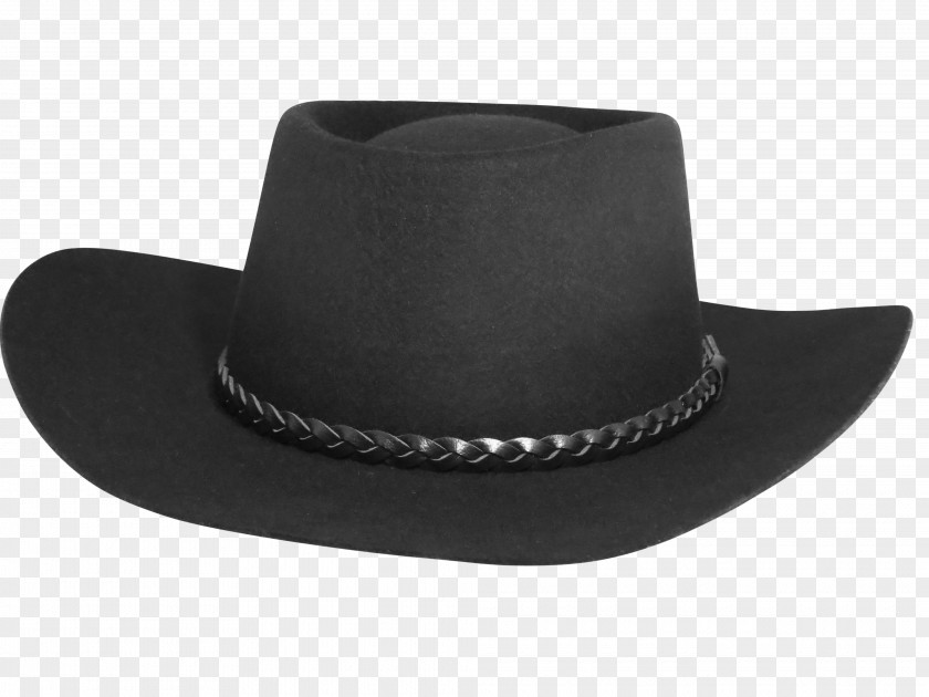 Huge Hat Leather Cowboy Image PNG