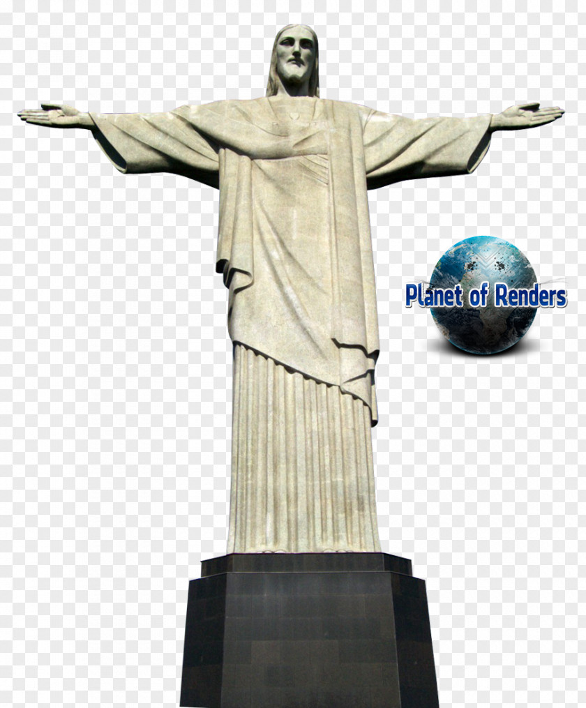 Jesus Brazil Christ The Redeemer Corcovado King Statue PNG