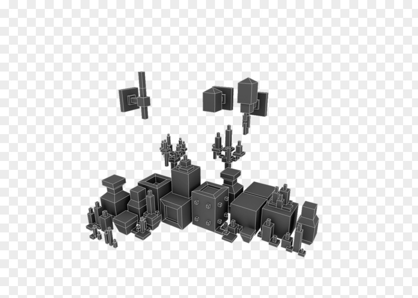 Pixel Dungeon Art Voxel Low Poly PNG