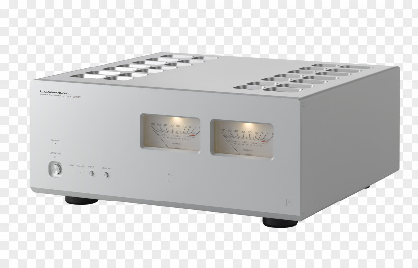 Power Amplifier Audio Luxman Corporation Preamplifier PNG
