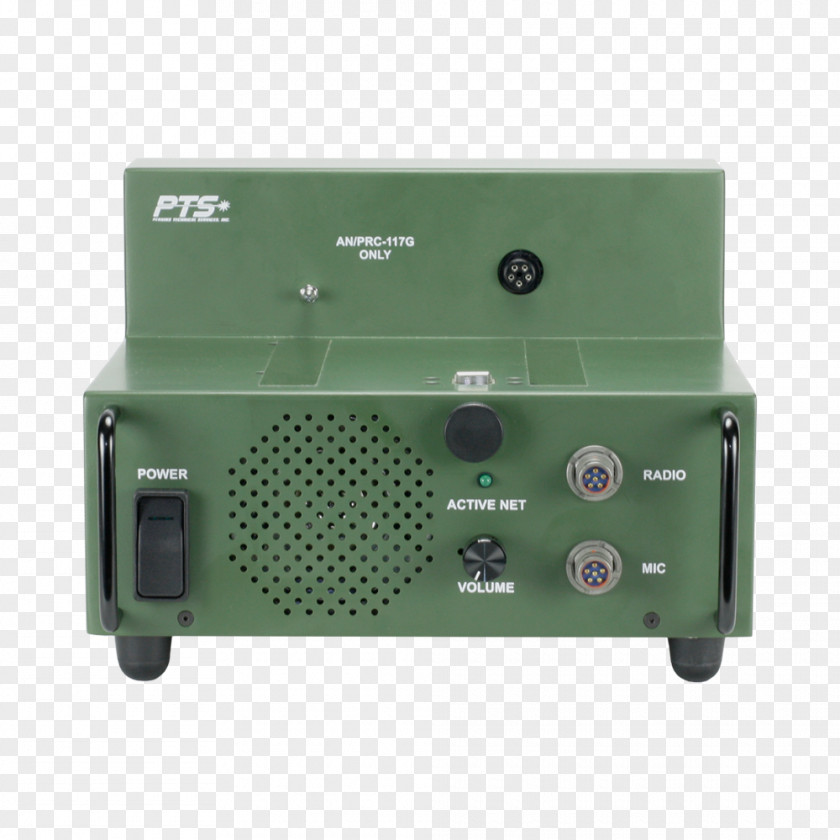 Radio Electronics AN/PRC-117F SINCGARS Base Station PNG