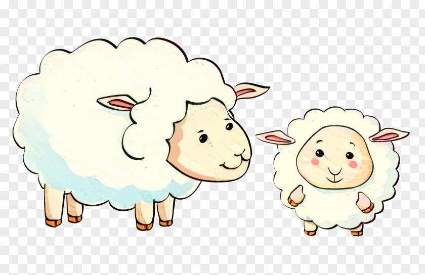 Sheep And Lamb Clip Art Vector Graphics PNG