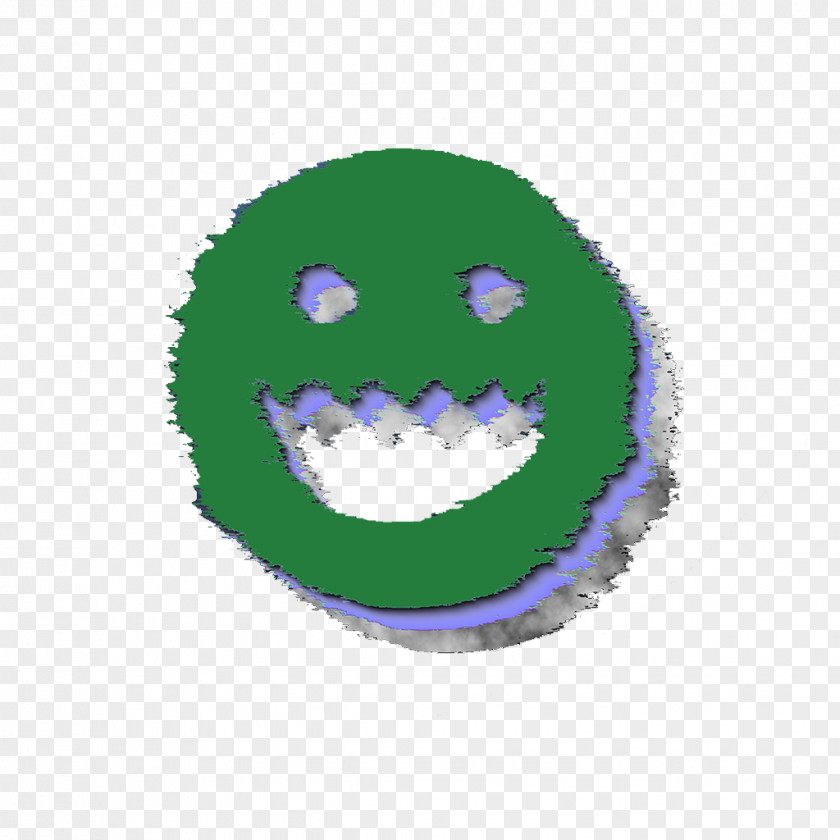 Smiley Green Circle Organism Text Messaging PNG