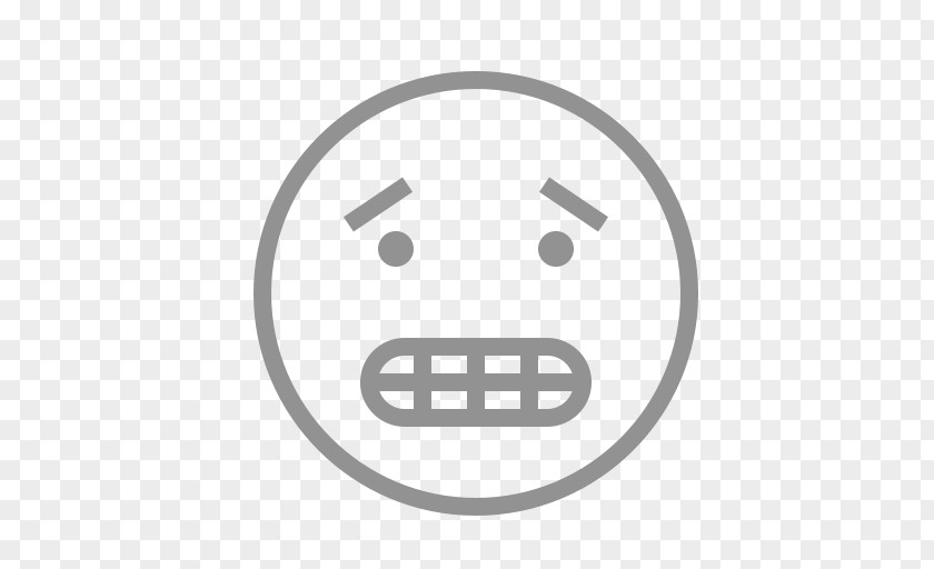 Symbol Emoticon Worry Icon PNG