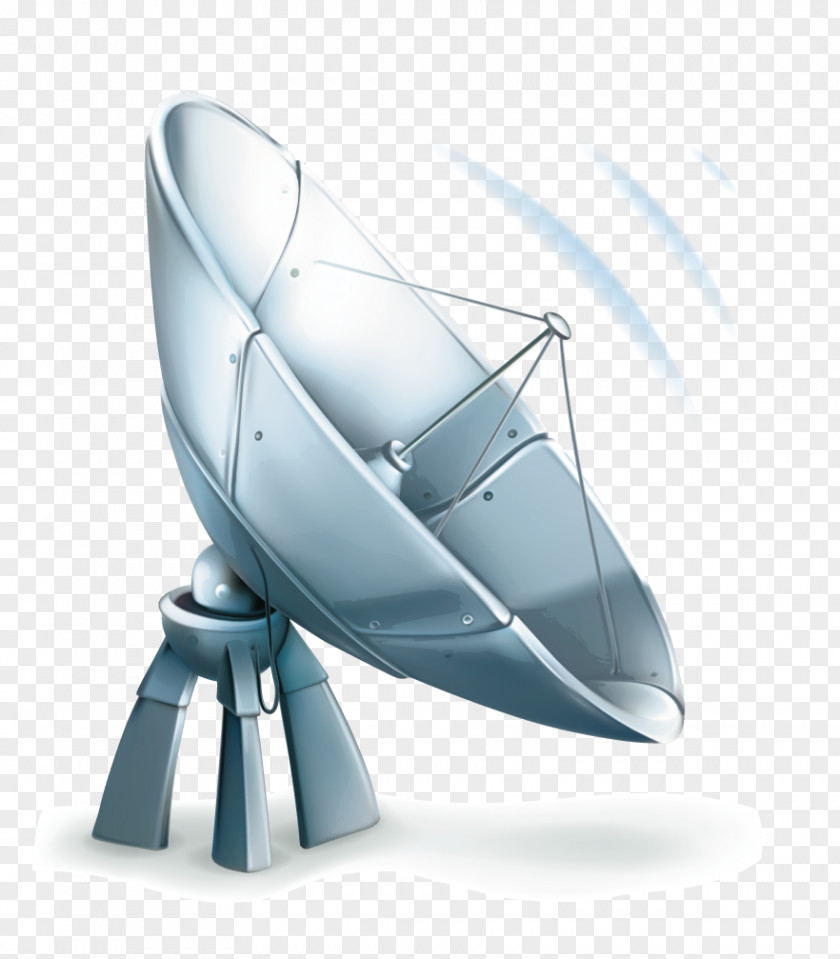 Vector Creative Design Large-diameter Antenna Pattern Parabolic Euclidean Illustration PNG