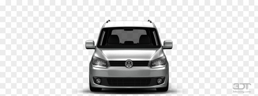Volkswagen Caddy Bumper Compact Car Minivan PNG