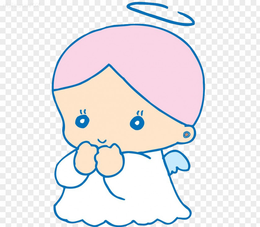 Angel Baby Cartoon Download Illustration PNG