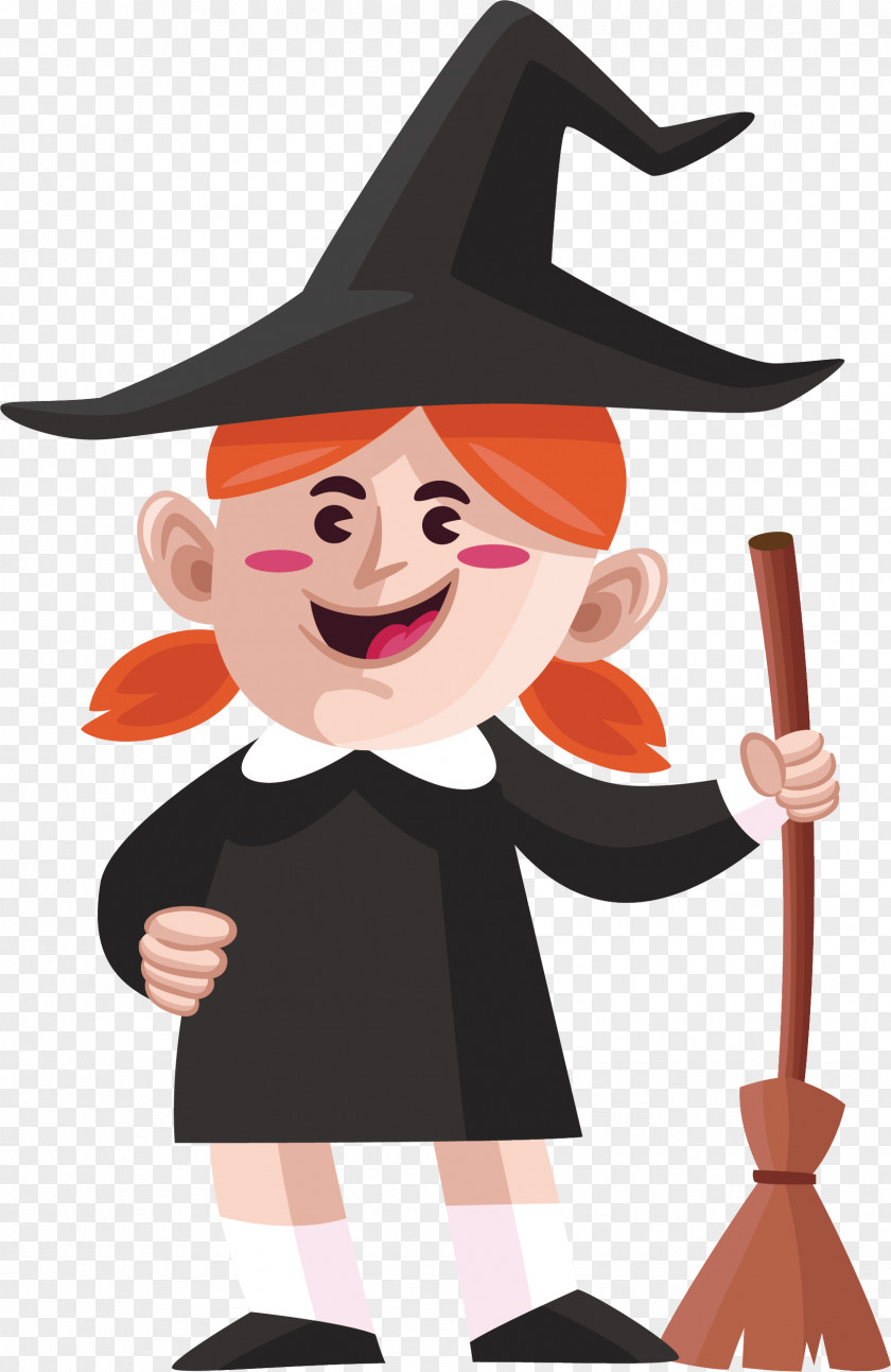 Black Magic Witch PNG