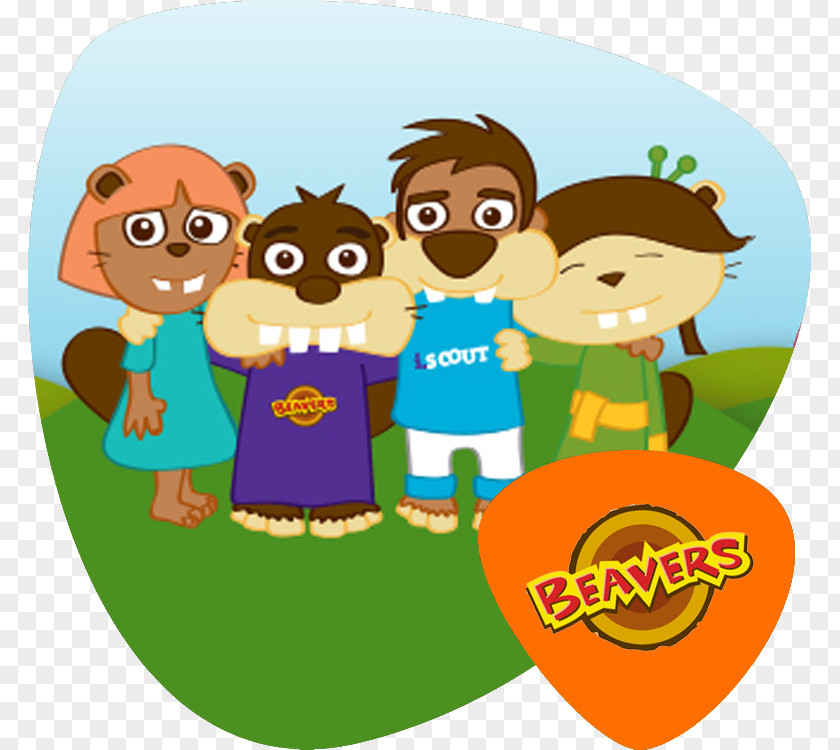 Busy Beaver Home Beavers Scouting Scout Group Cub Clip Art PNG