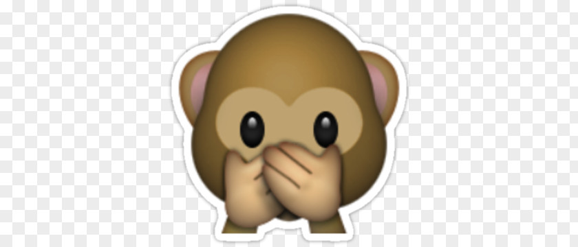 Emoji Monkey Emoticon Laughter Smile PNG