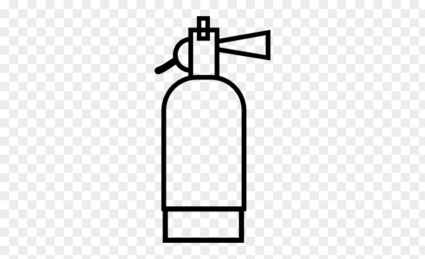 Fire Extinguisher Black And White Clipart Extinguishers PNG