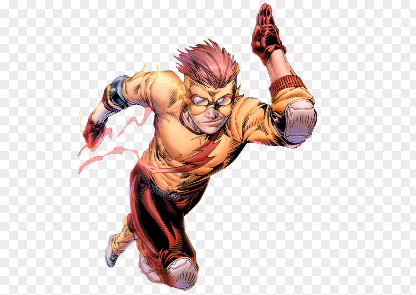 Flash Wally West Bart Allen Comics Wikia PNG