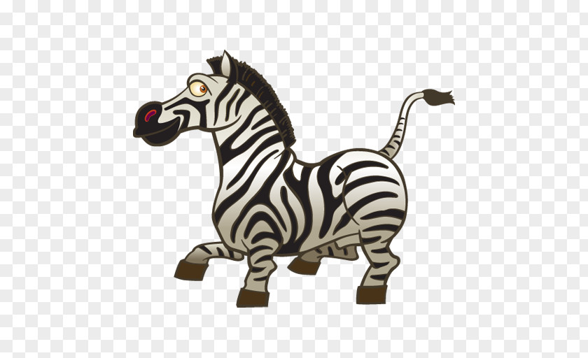 Funny Zebra Lion PNG