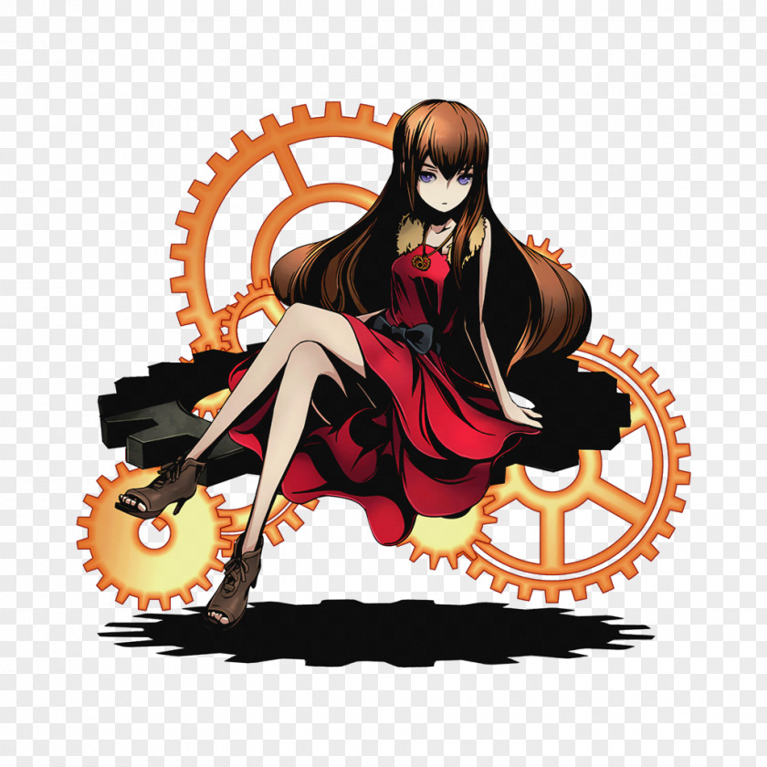 Gate Steins;Gate Kurisu Makise Divine Character PNG