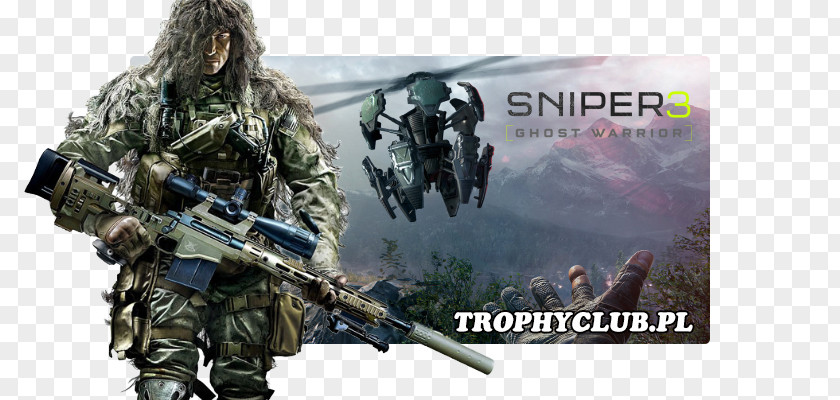 Ghost Warrior Sniper: 2 3 Video Game PNG